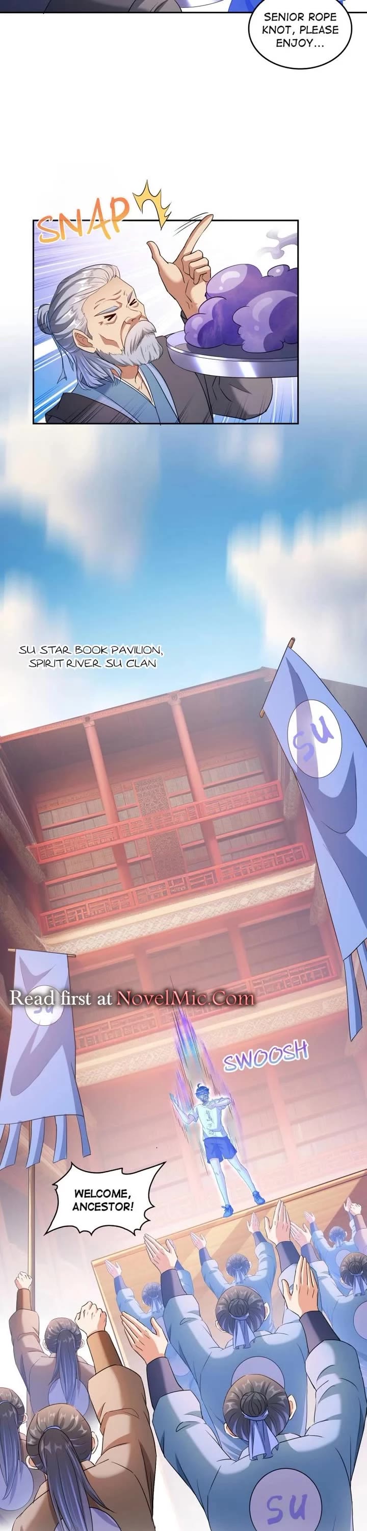 Cultivation Chat Group Chapter 661 page 7 - Chapter 661: Who Are You