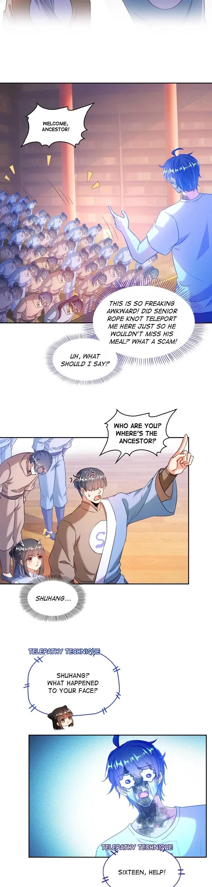 Cultivation Chat Group Chapter 661 page 8 - Chapter 661: Who Are You