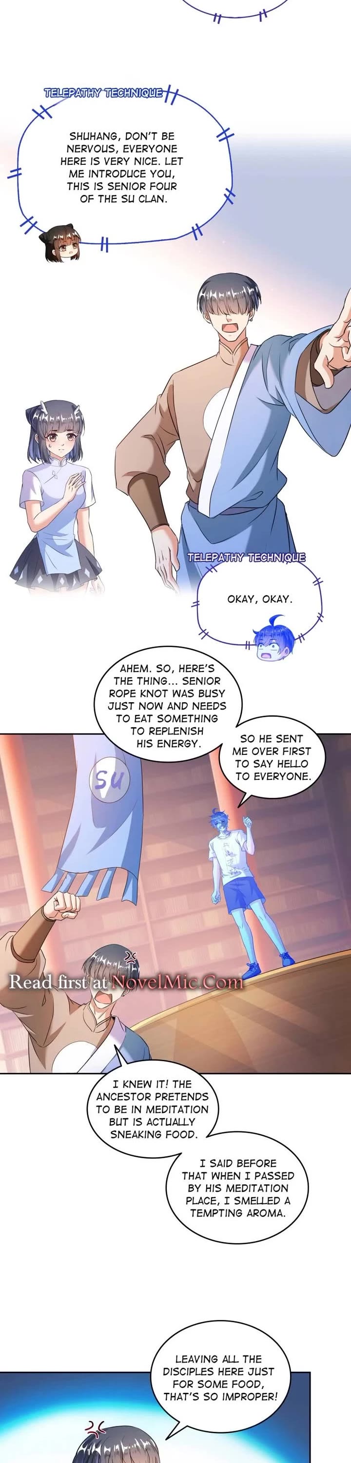 Cultivation Chat Group Chapter 661 page 9 - Chapter 661: Who Are You