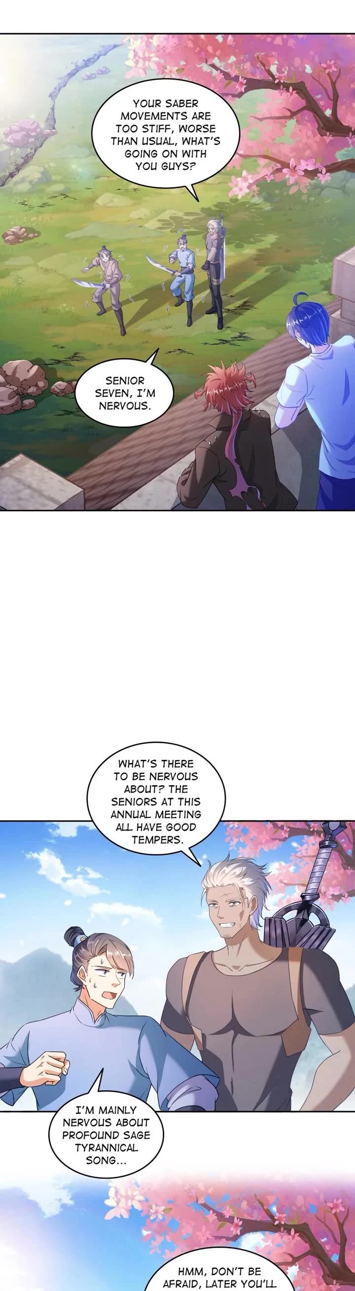 Cultivation Chat Group Chapter 662 page 11 - Chapter 662: Treasure-Squandering Throne