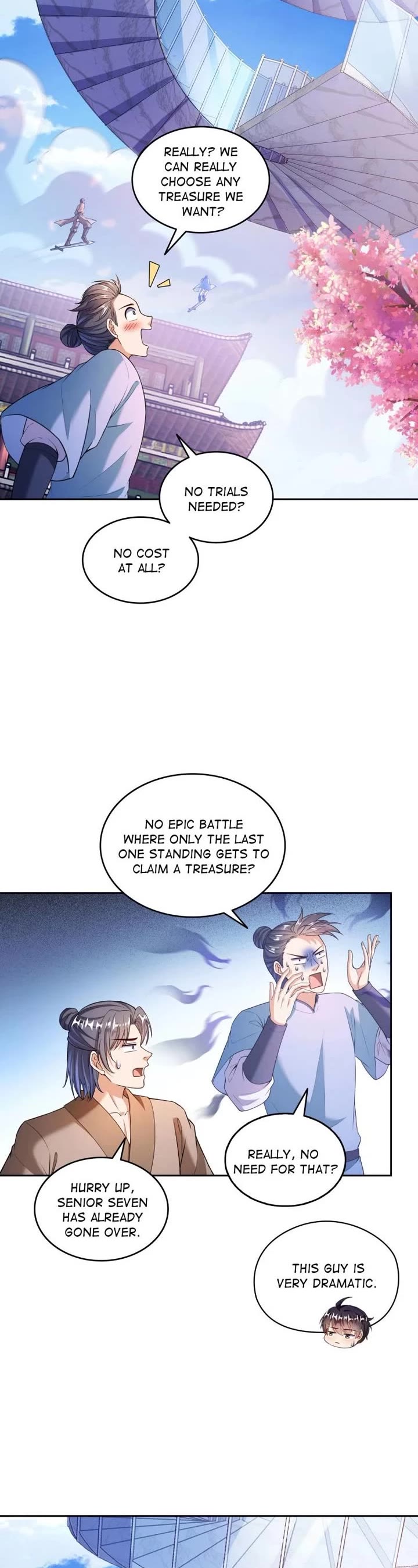 Cultivation Chat Group Chapter 662 page 15 - Chapter 662: Treasure-Squandering Throne