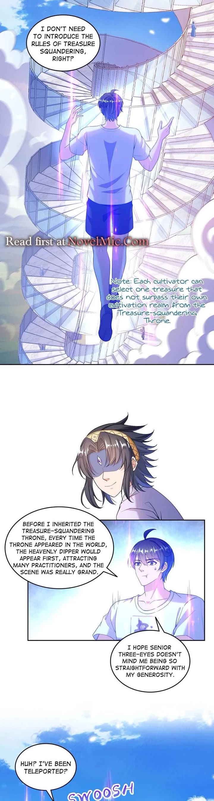 Cultivation Chat Group Chapter 662 page 16 - Chapter 662: Treasure-Squandering Throne
