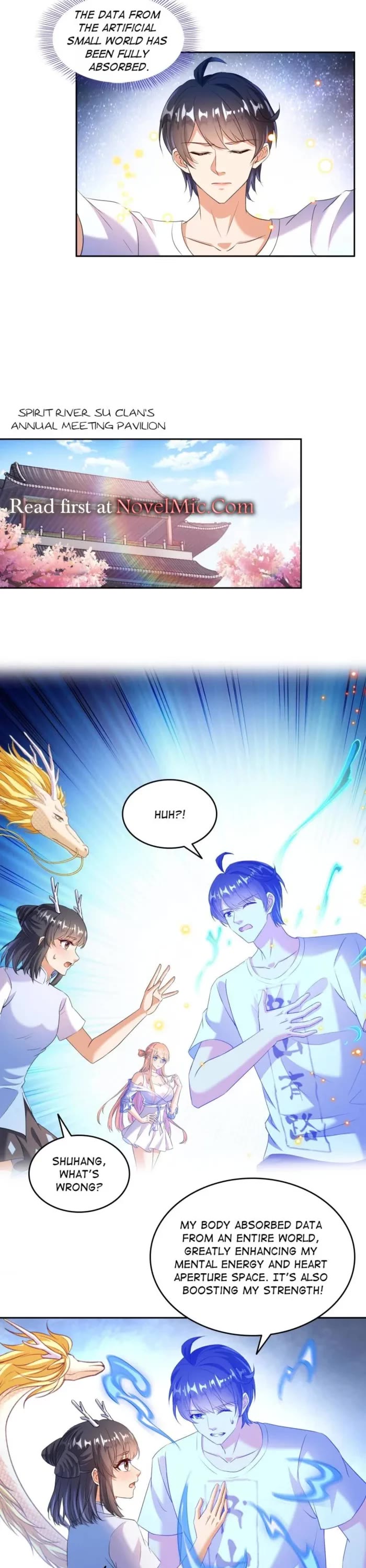 Cultivation Chat Group Chapter 663 page 11 - Chapter 663