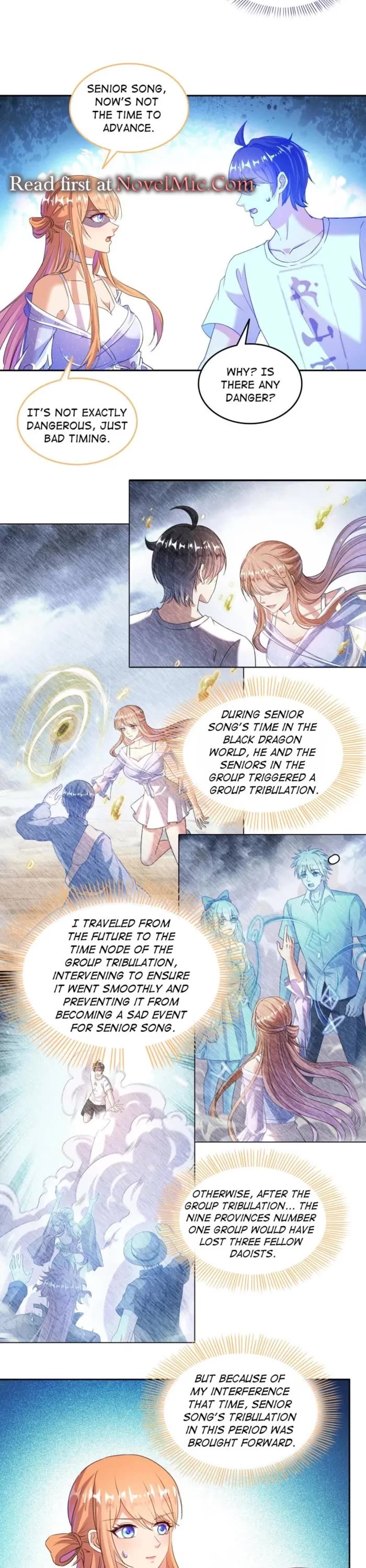 Cultivation Chat Group Chapter 663 page 13 - Chapter 663
