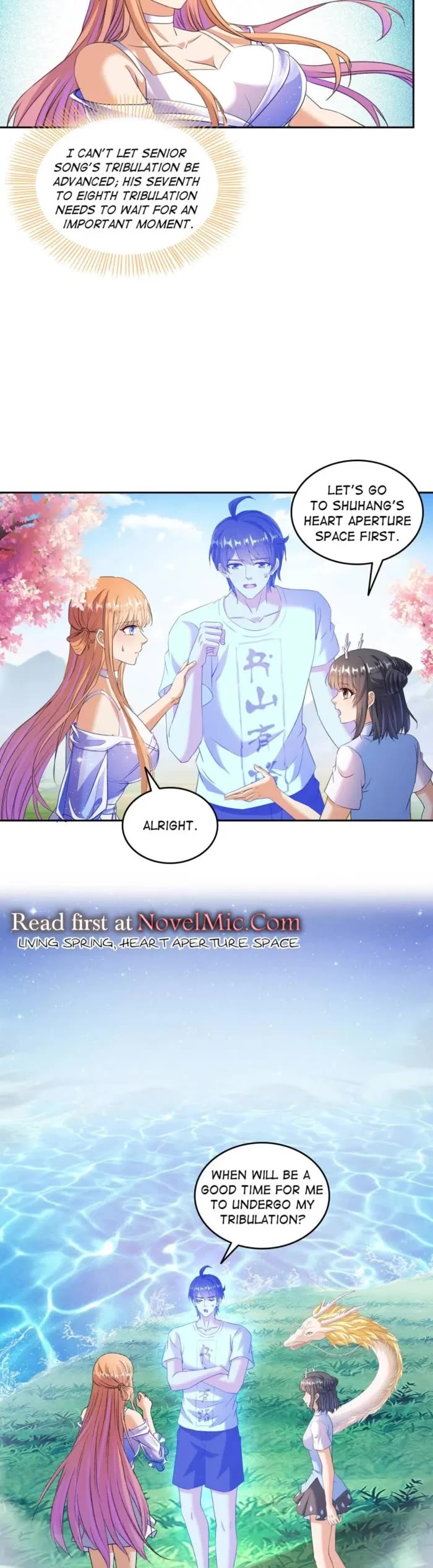 Cultivation Chat Group Chapter 663 page 14 - Chapter 663