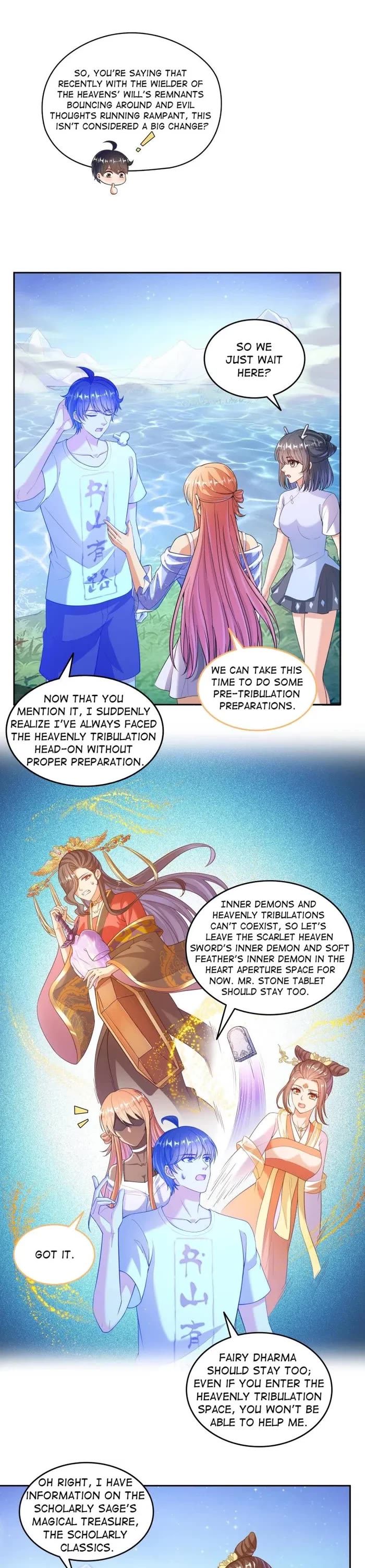 Cultivation Chat Group Chapter 664 page 1 - Chapter 664