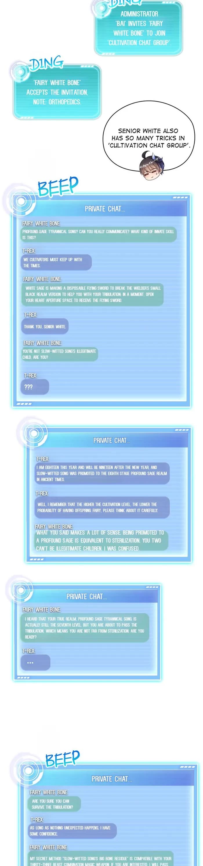 Cultivation Chat Group Chapter 664 page 4 - Chapter 664