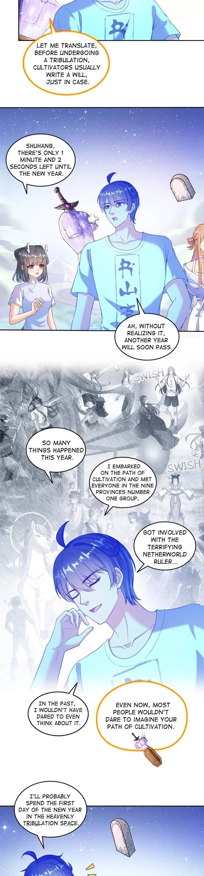 Cultivation Chat Group Chapter 664 page 8 - Chapter 664