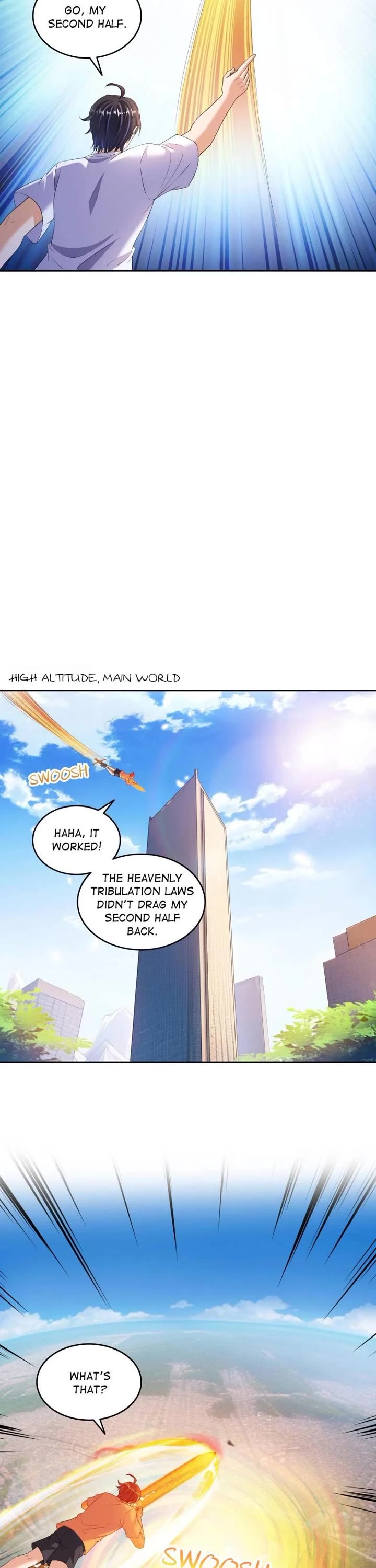 Cultivation Chat Group Chapter 665 page 11 - Chapter 665: Tribulation Clouds