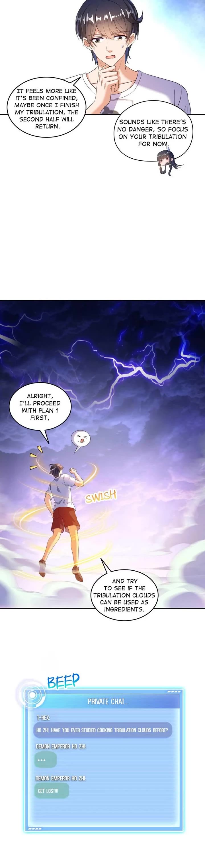 Cultivation Chat Group Chapter 665 page 13 - Chapter 665: Tribulation Clouds