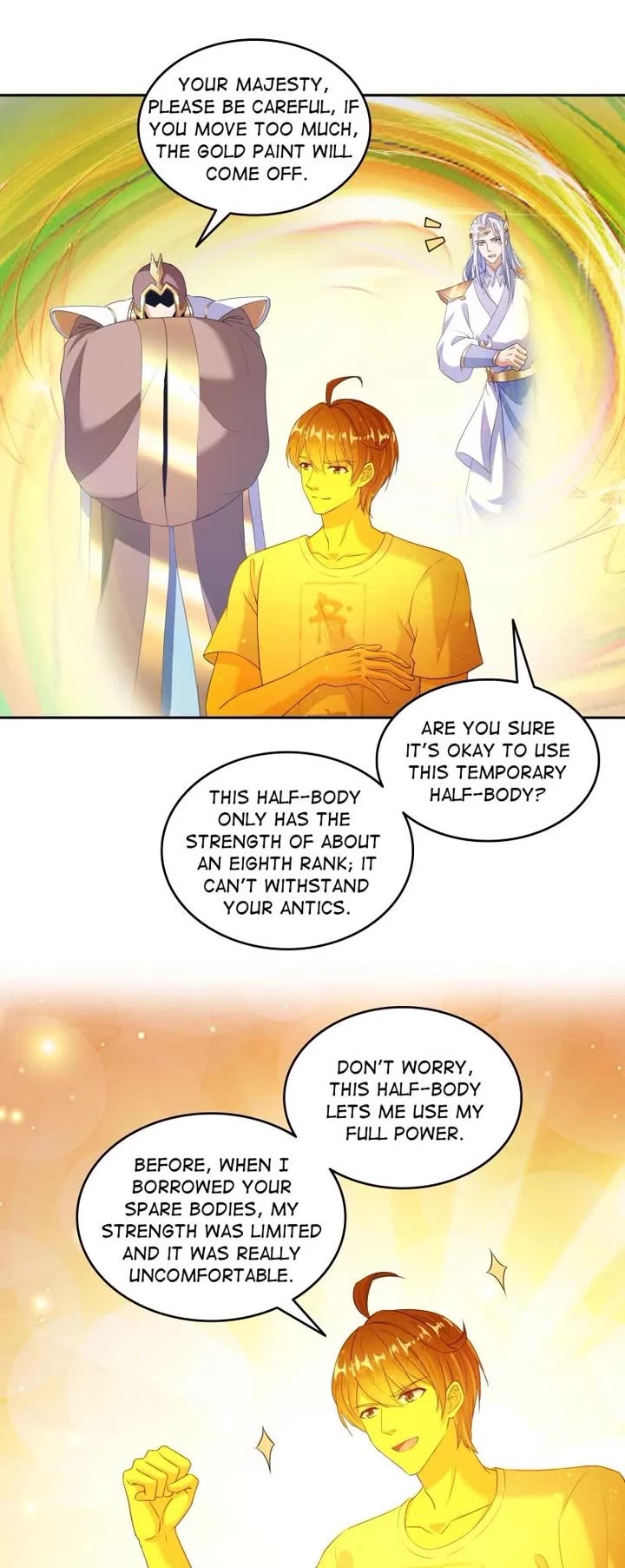 Cultivation Chat Group Chapter 665 page 15 - Chapter 665: Tribulation Clouds
