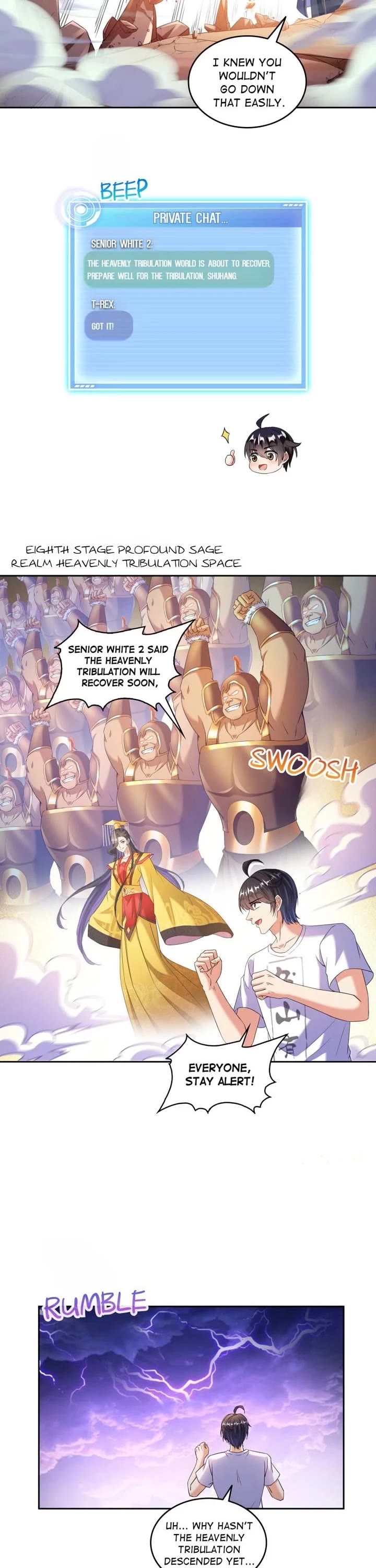 Cultivation Chat Group Chapter 665 page 6 - Chapter 665: Tribulation Clouds