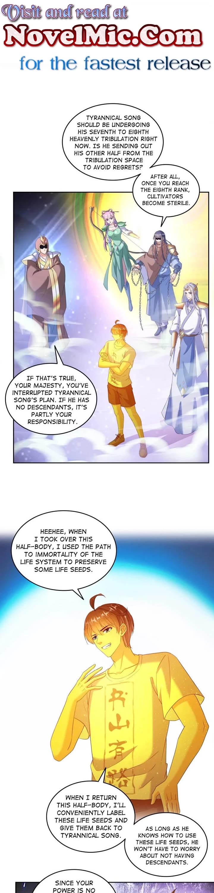 Cultivation Chat Group Chapter 666 page 1 - Chapter 666: The Man Who Bears All