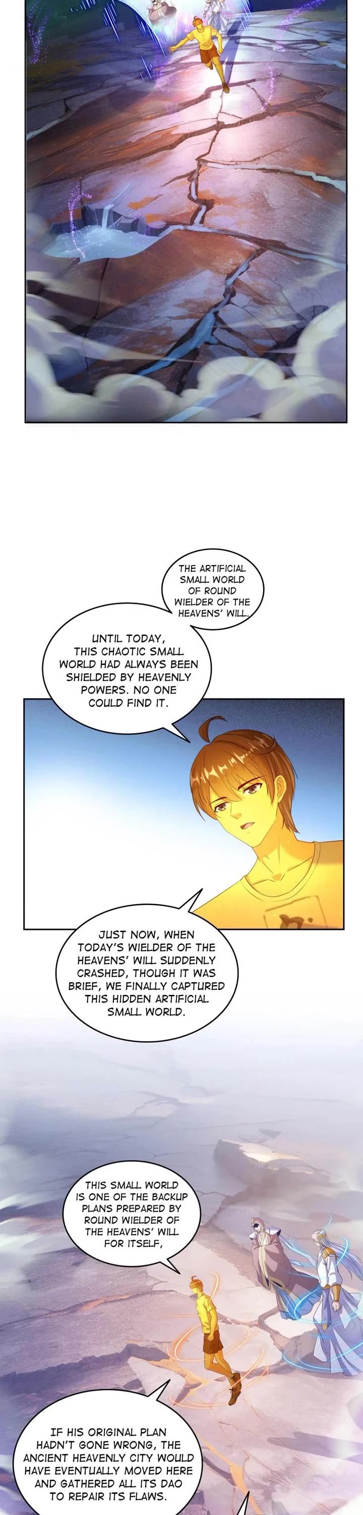 Cultivation Chat Group Chapter 666 page 3 - Chapter 666: The Man Who Bears All