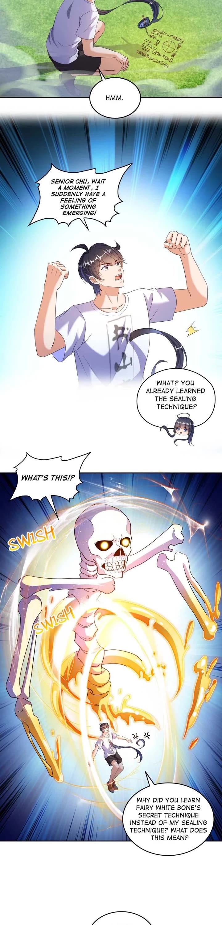 Cultivation Chat Group Chapter 667 page 2 - Chapter 667: Shadow Sanctum