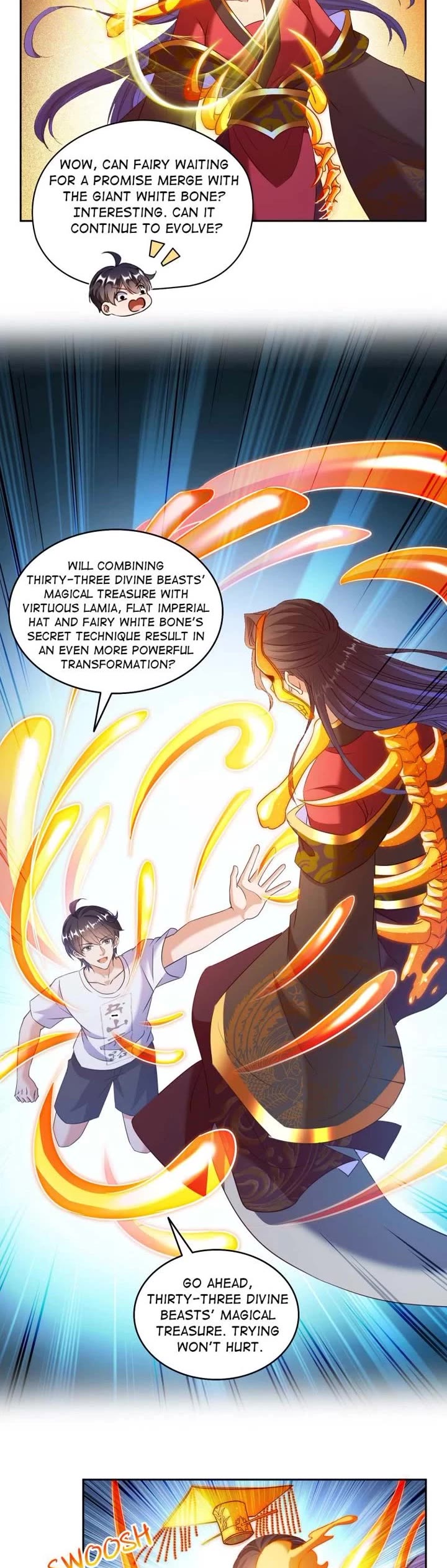 Cultivation Chat Group Chapter 667 page 4 - Chapter 667: Shadow Sanctum