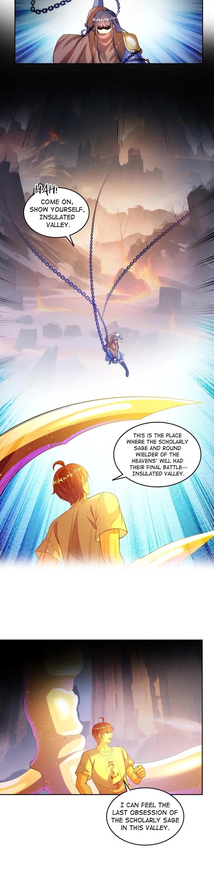 Cultivation Chat Group Chapter 667 page 8 - Chapter 667: Shadow Sanctum