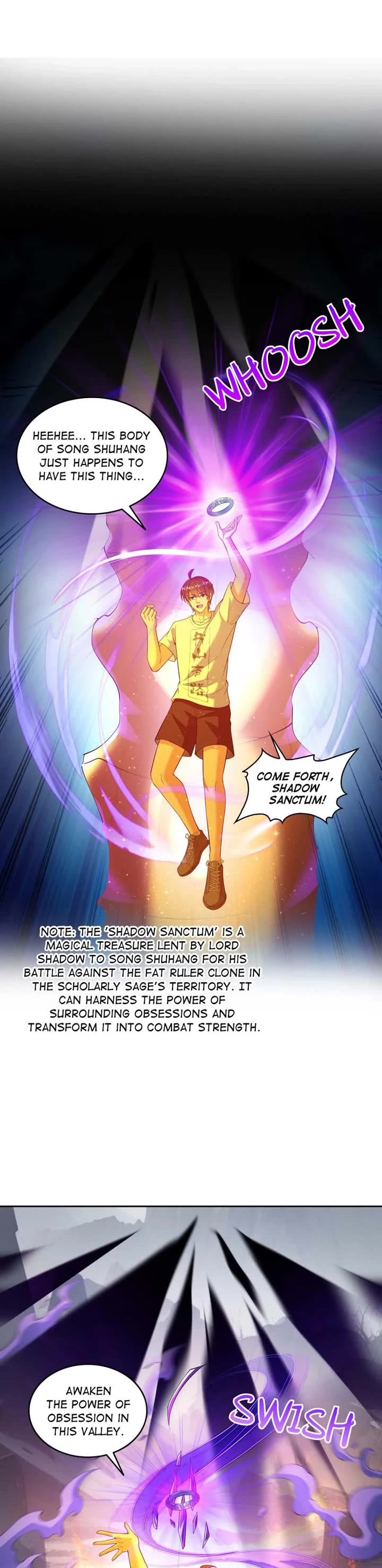 Cultivation Chat Group Chapter 667 page 9 - Chapter 667: Shadow Sanctum