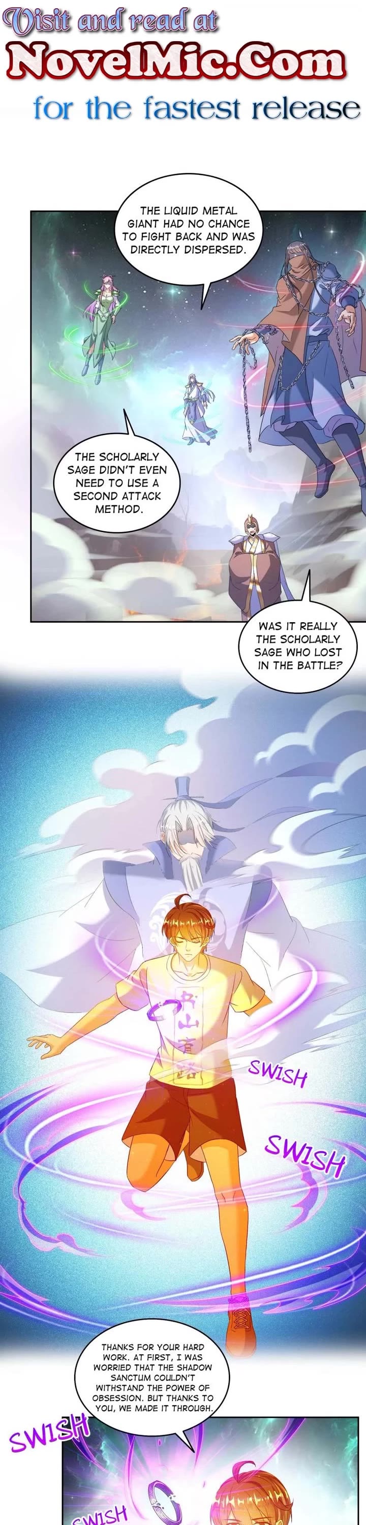 Cultivation Chat Group Chapter 668 page 1 - Chapter 668: Ancestral Chromosomes