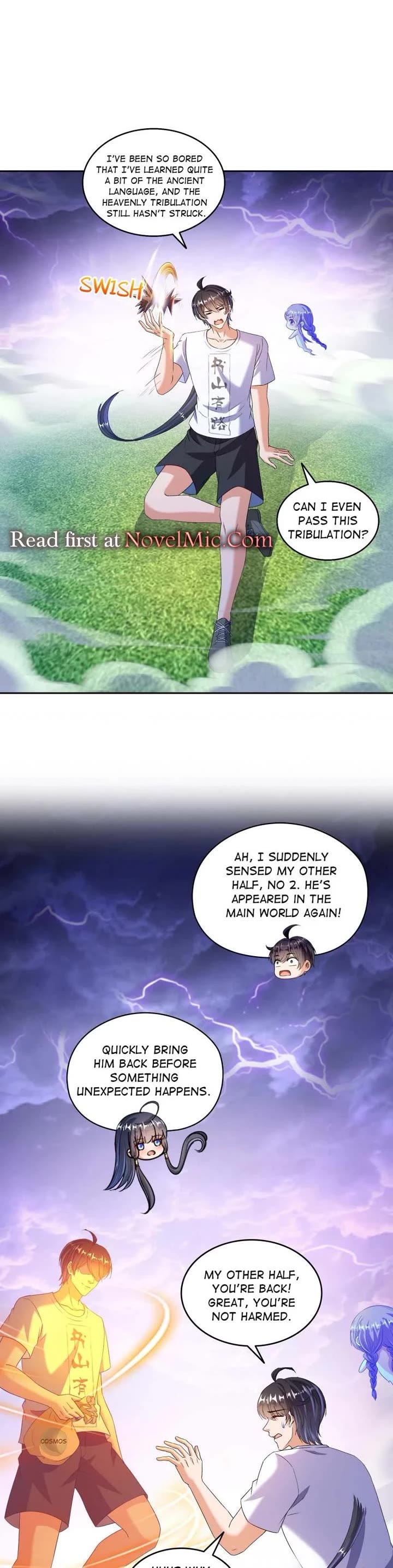 Cultivation Chat Group Chapter 668 page 5 - Chapter 668: Ancestral Chromosomes
