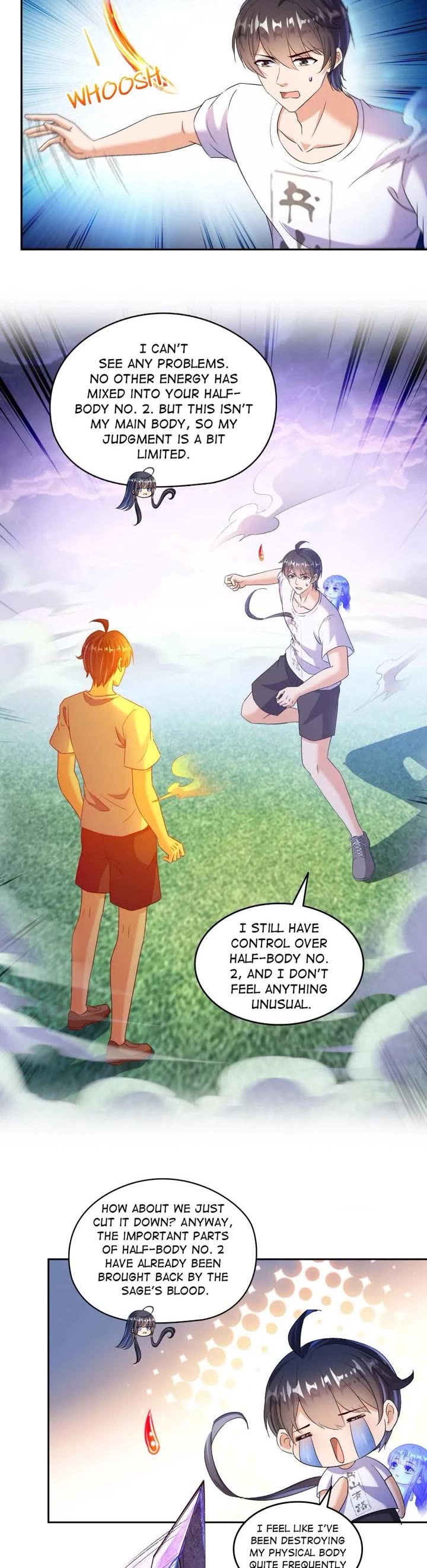Cultivation Chat Group Chapter 668 page 9 - Chapter 668: Ancestral Chromosomes
