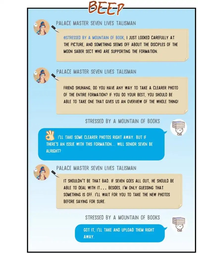 Cultivation Chat Group Chapter 67 page 39 - Chapter 67