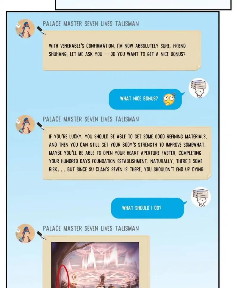 Cultivation Chat Group Chapter 67 page 43 - Chapter 67