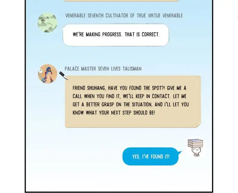 Cultivation Chat Group Chapter 67 page 46 - Chapter 67