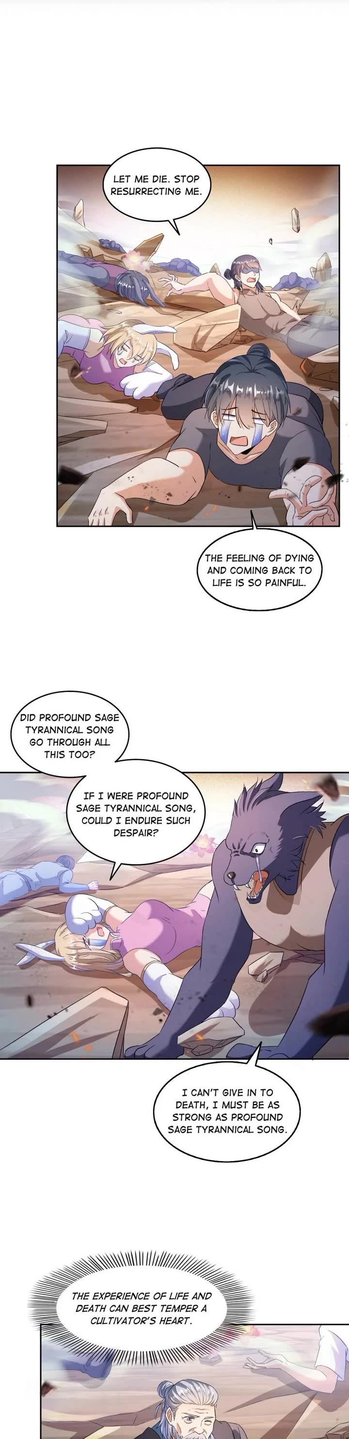 Cultivation Chat Group Chapter 670 page 11 - Chapter 670: The Last Lecture