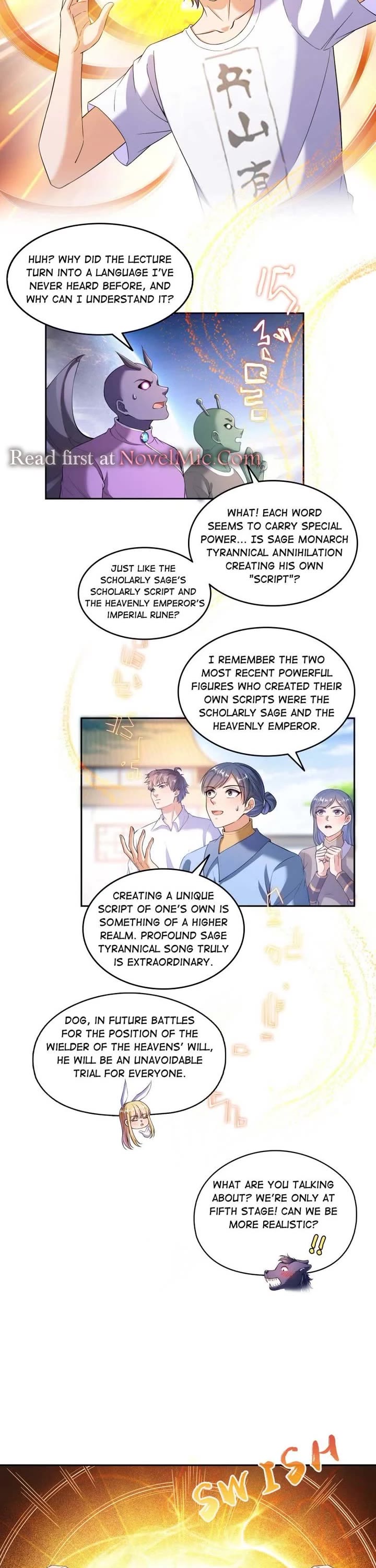 Cultivation Chat Group Chapter 670 page 3 - Chapter 670: The Last Lecture