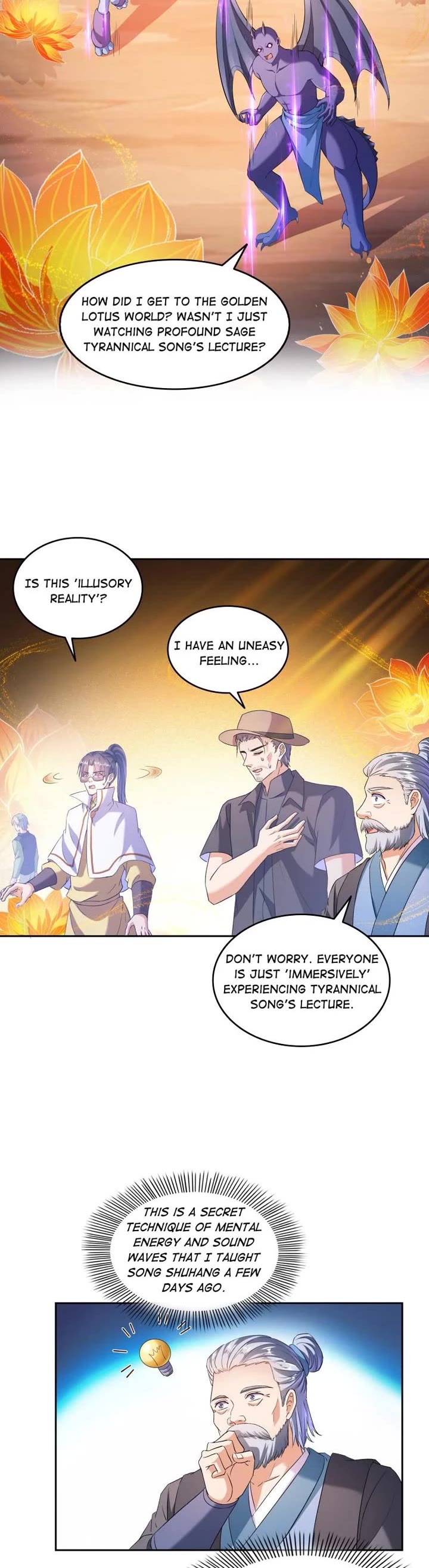 Cultivation Chat Group Chapter 670 page 6 - Chapter 670: The Last Lecture