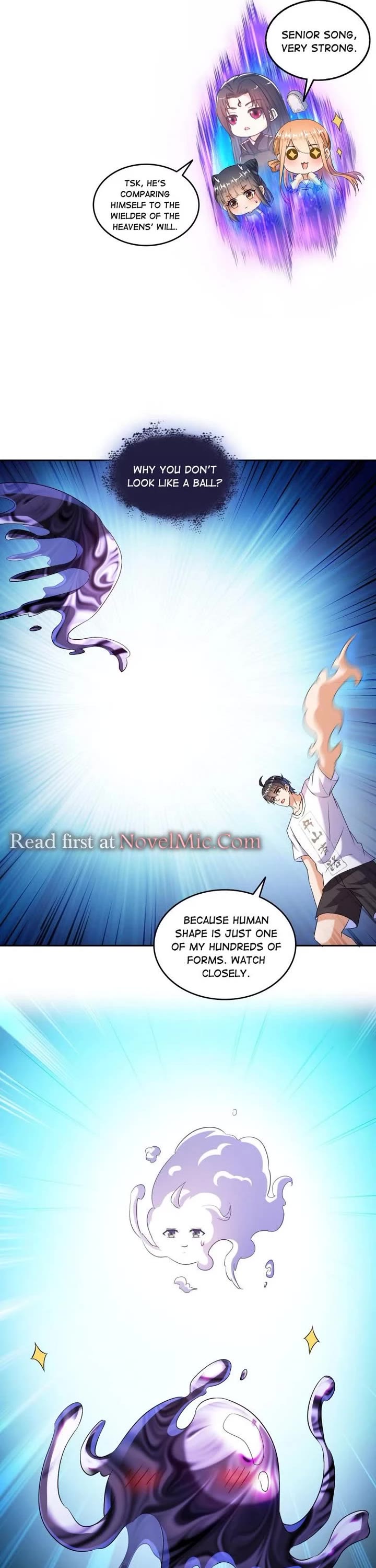 Cultivation Chat Group Chapter 671 page 12 - Chapter 671: Are You My Original Body
