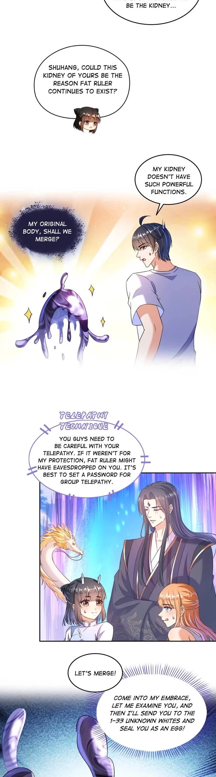 Cultivation Chat Group Chapter 671 page 14 - Chapter 671: Are You My Original Body