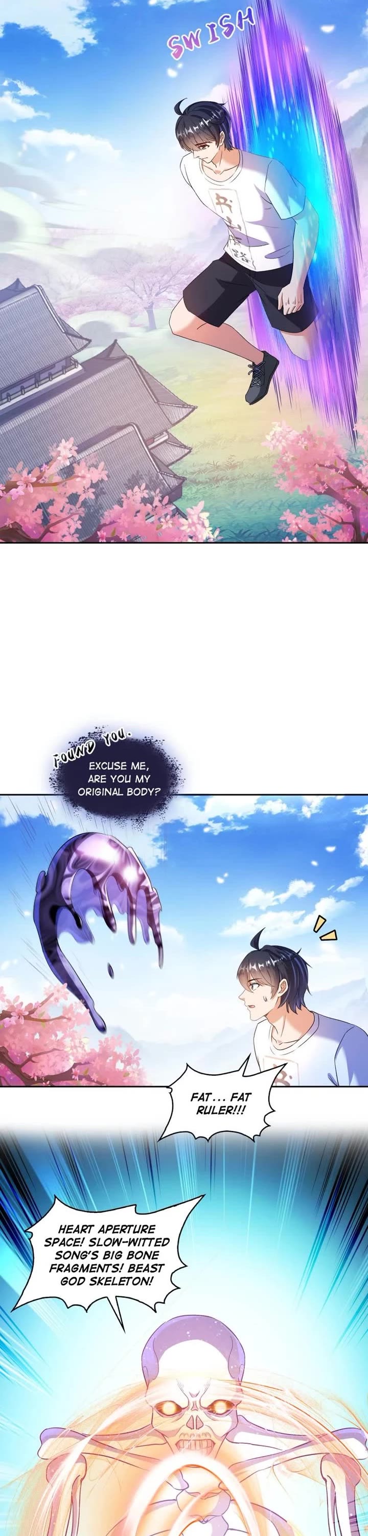 Cultivation Chat Group Chapter 671 page 8 - Chapter 671: Are You My Original Body