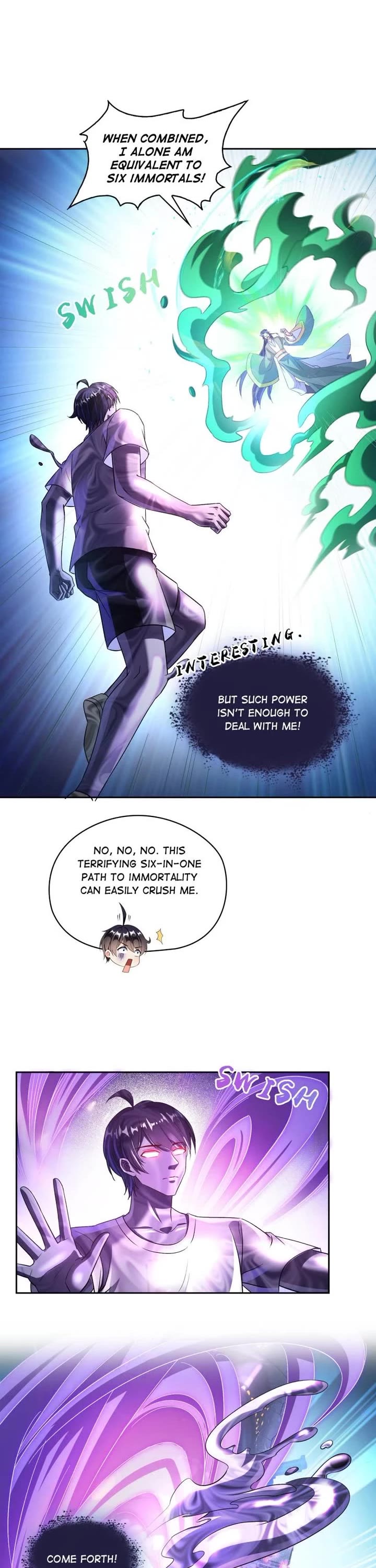 Cultivation Chat Group Chapter 672 page 13 - Chapter 672 I Am Tyrannical Song