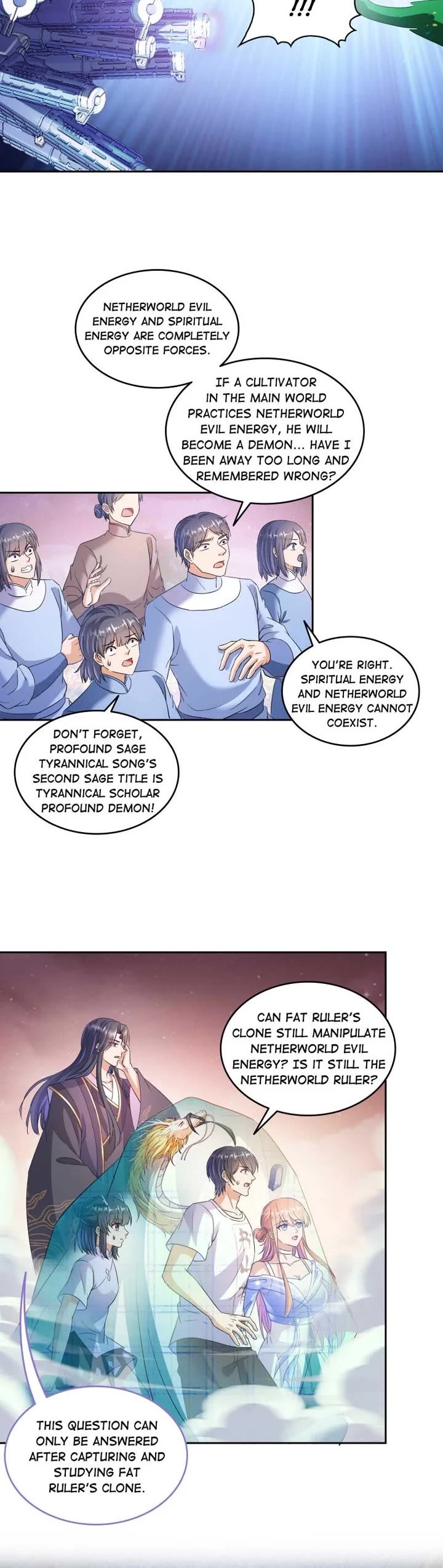 Cultivation Chat Group Chapter 672 page 15 - Chapter 672 I Am Tyrannical Song