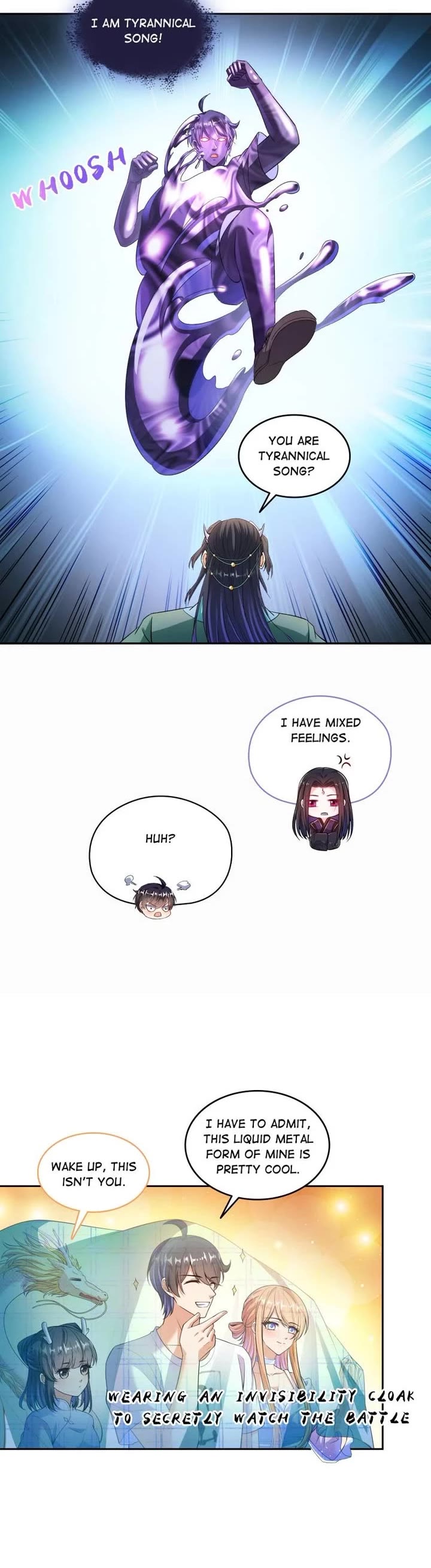 Cultivation Chat Group Chapter 672 page 5 - Chapter 672 I Am Tyrannical Song