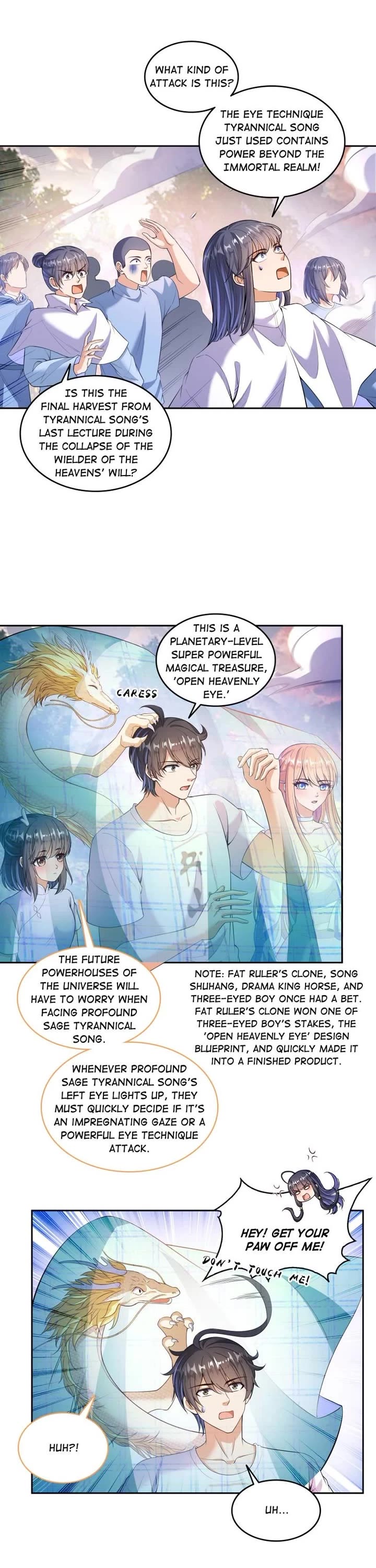 Cultivation Chat Group Chapter 672 page 8 - Chapter 672 I Am Tyrannical Song
