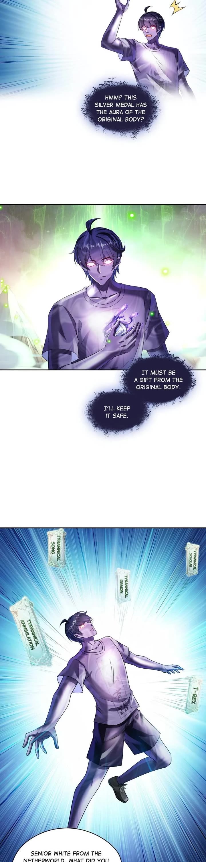 Cultivation Chat Group Chapter 673 page 11 - Chapter 673 I Accept All Challenges