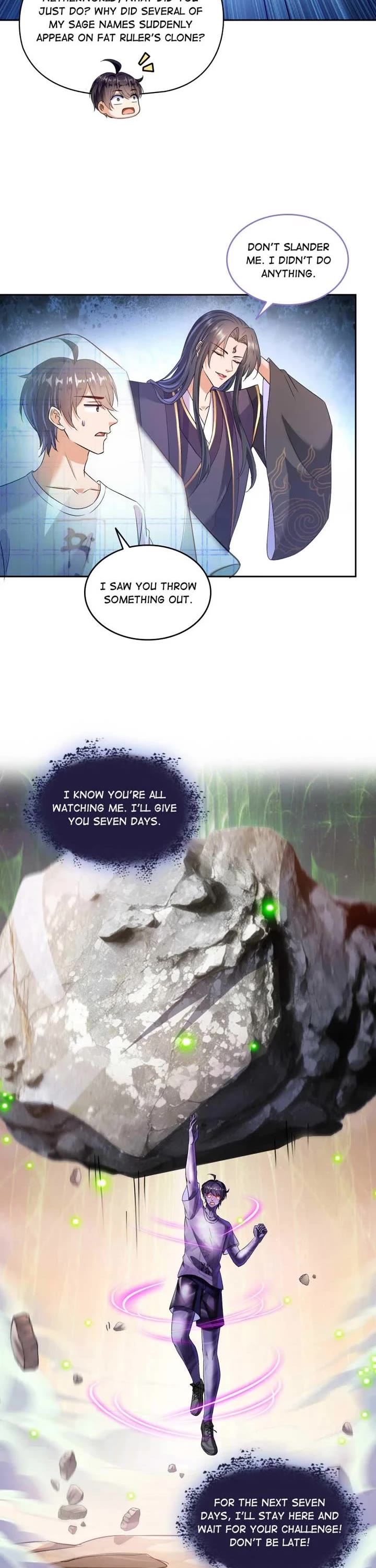 Cultivation Chat Group Chapter 673 page 12 - Chapter 673 I Accept All Challenges
