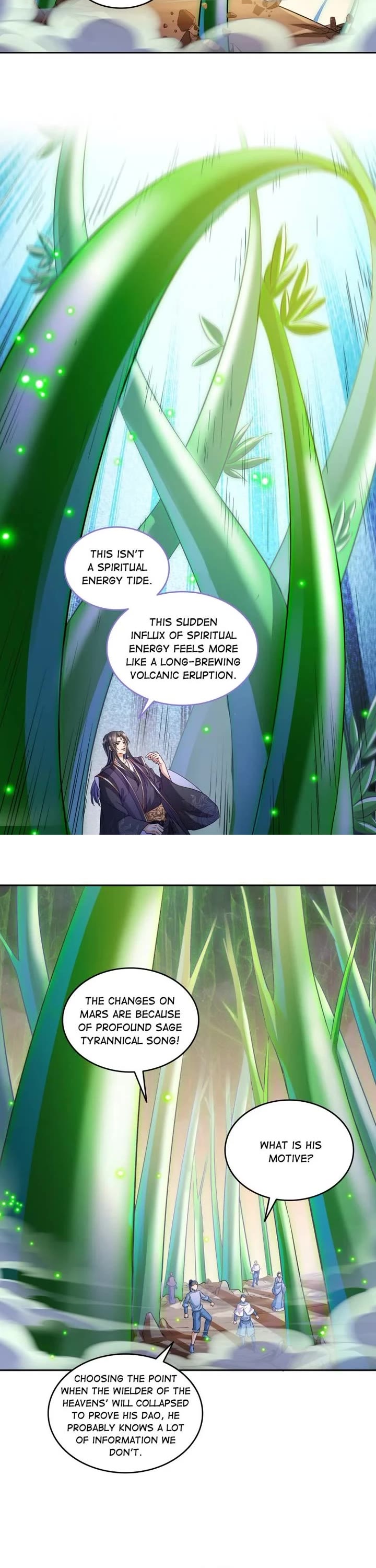 Cultivation Chat Group Chapter 673 page 3 - Chapter 673 I Accept All Challenges