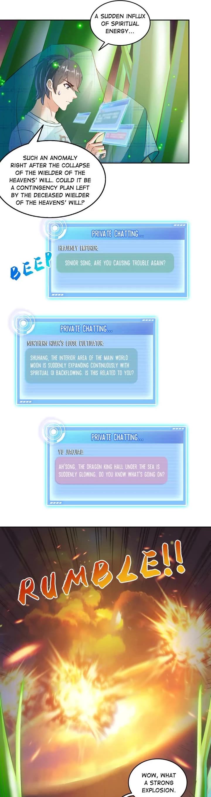 Cultivation Chat Group Chapter 673 page 4 - Chapter 673 I Accept All Challenges