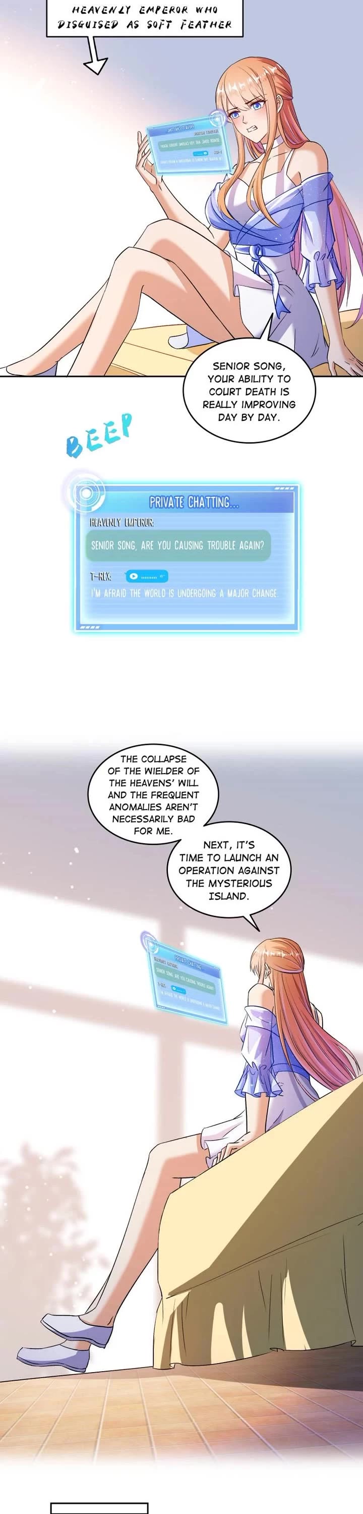 Cultivation Chat Group Chapter 673 page 6 - Chapter 673 I Accept All Challenges