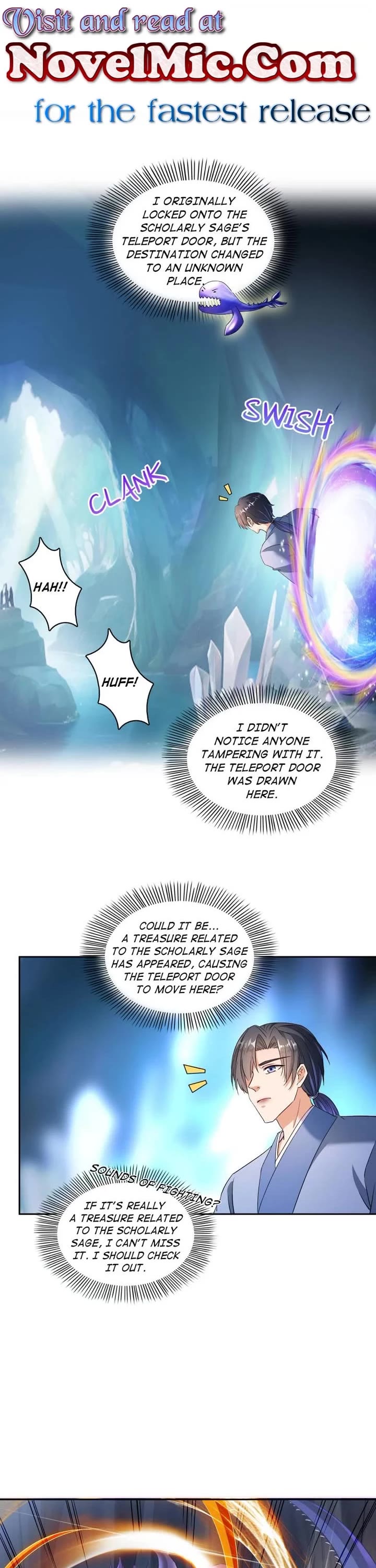 Cultivation Chat Group Chapter 674 page 1 - Chapter 674 Yuanzi