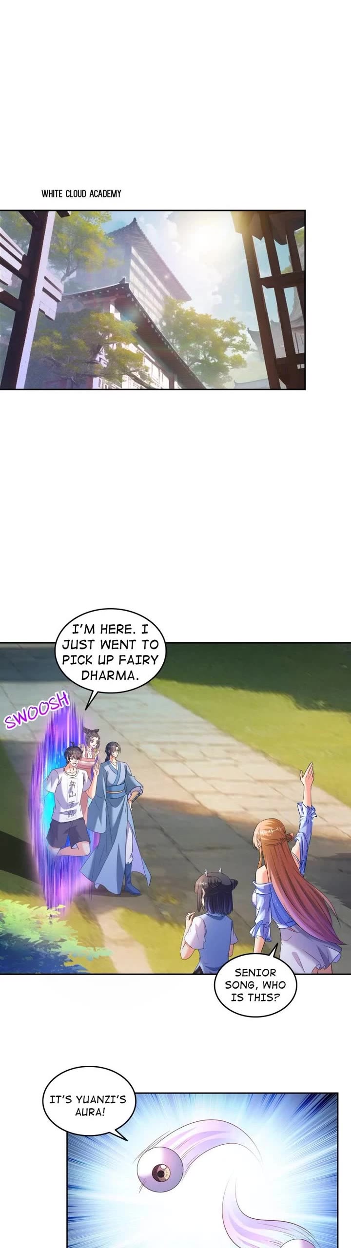 Cultivation Chat Group Chapter 674 page 14 - Chapter 674 Yuanzi