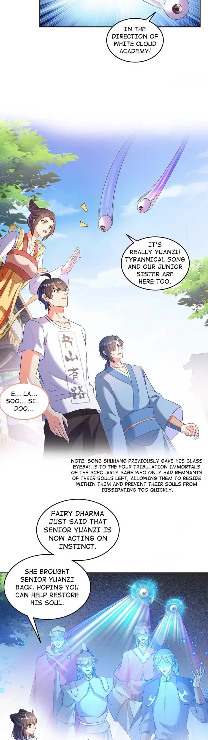 Cultivation Chat Group Chapter 674 page 15 - Chapter 674 Yuanzi
