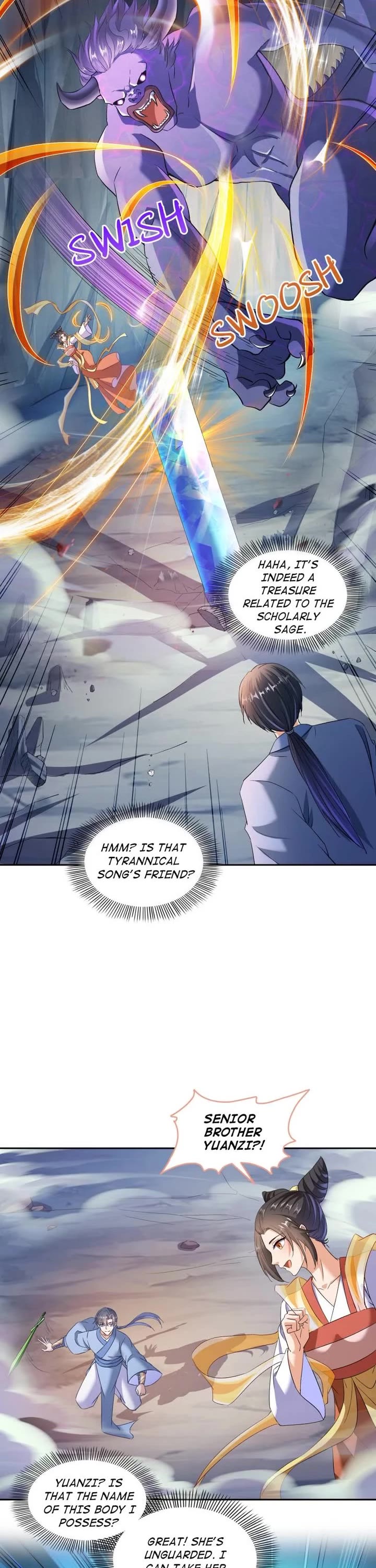Cultivation Chat Group Chapter 674 page 2 - Chapter 674 Yuanzi