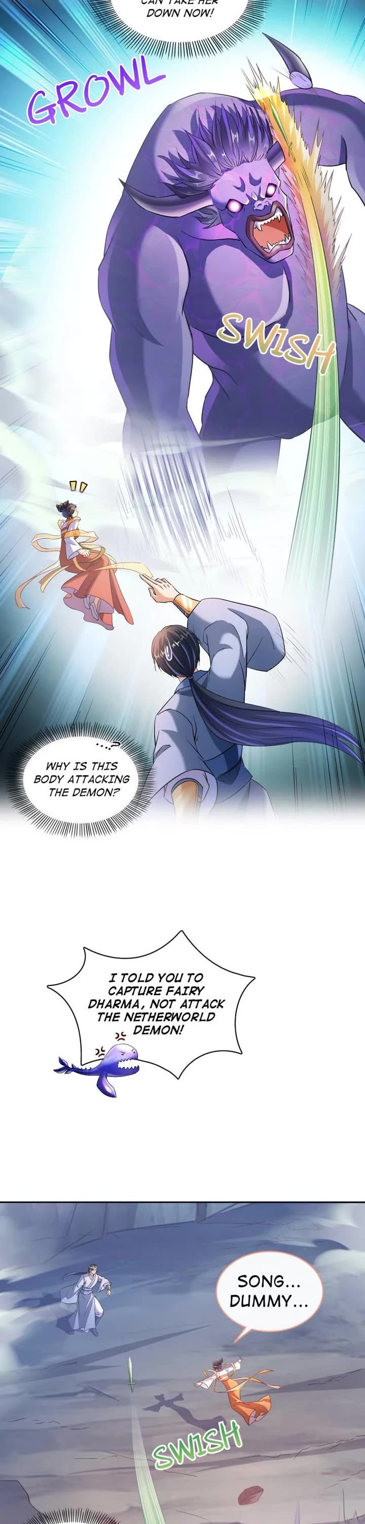 Cultivation Chat Group Chapter 674 page 3 - Chapter 674 Yuanzi