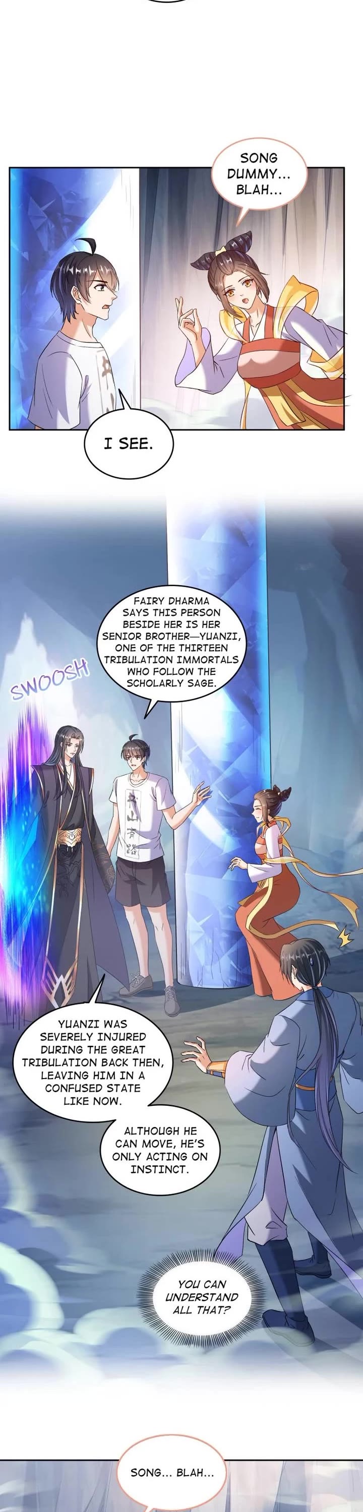 Cultivation Chat Group Chapter 674 page 8 - Chapter 674 Yuanzi