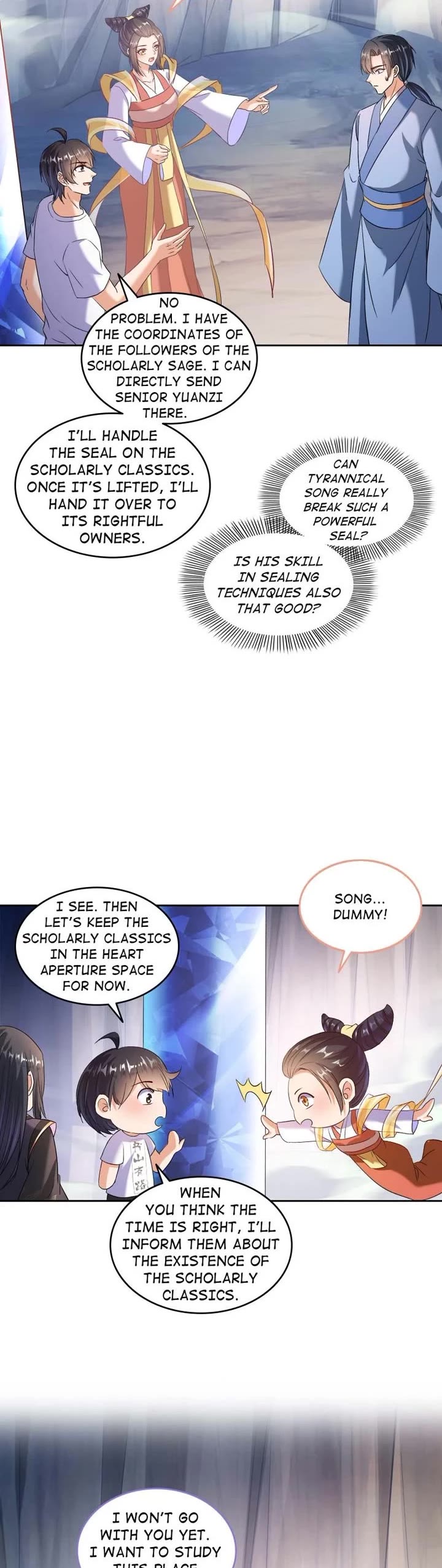 Cultivation Chat Group Chapter 674 page 9 - Chapter 674 Yuanzi